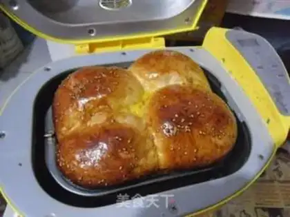 Make Egg bread step 15
