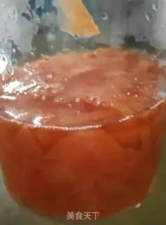Make Sweet orange carrot juice step 2