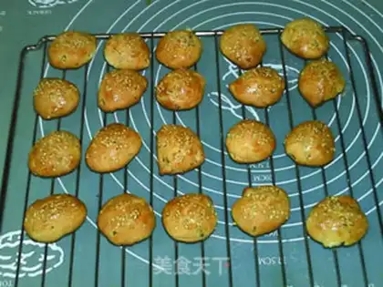 Make Orange waffles step 12