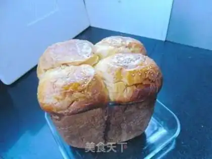 Make Egg bread step 16