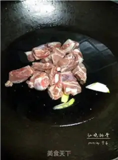 Make Red burn ribs step 1