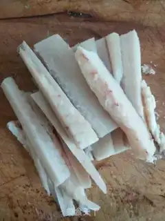 Make Q POPS THE GOOD FISH BALLS step 0