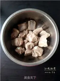 Make Red burn ribs step 2