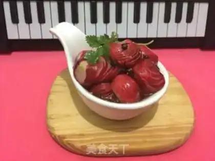 Make Sour cherry carrots step 5