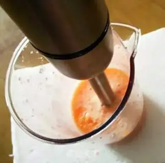 Make Sweet orange carrot juice step 6