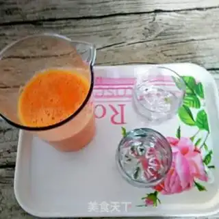Make Sweet orange carrot juice step 7