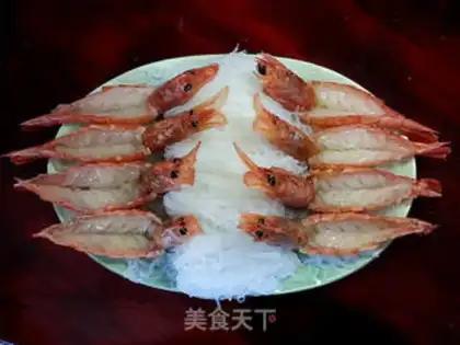 Make Garlic fan shrimp step 10