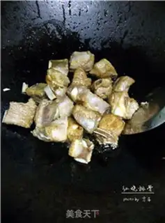 Make Red burn ribs step 4