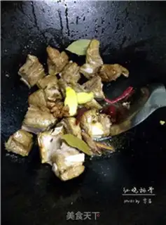 Make Red burn ribs step 5