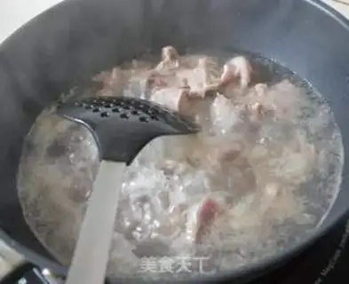 Make ♪ Mountain medicine corn chop soup ♪ step 2