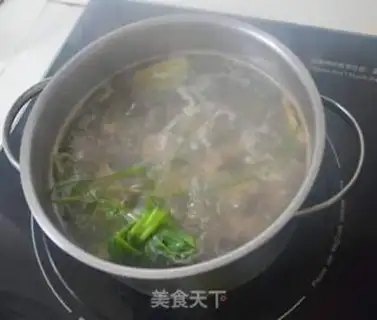 Make ♪ Mountain medicine corn chop soup ♪ step 3
