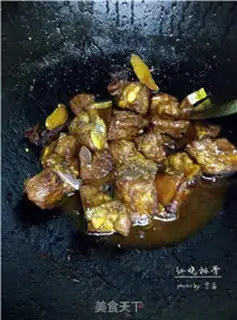 Make Red burn ribs step 8