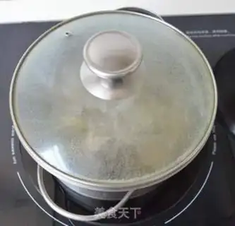 Make ♪ Mountain medicine corn chop soup ♪ step 4