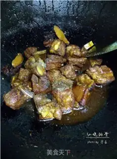 Make Red burn ribs step 9