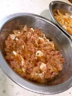 Make Pleasant pasta step 1