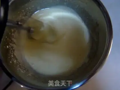 Make Desert rose cookies step 1