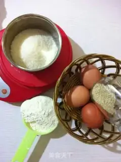 Make Old cake step 0