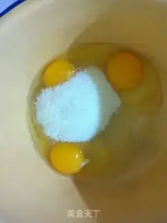 Make Old cake step 1