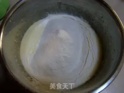 Make Desert rose cookies step 2