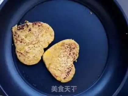 Make Orange oatmeal step 1