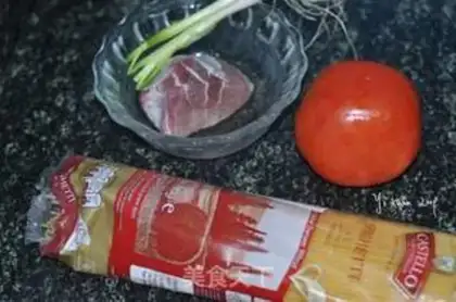 Make Sausage pasta step 0