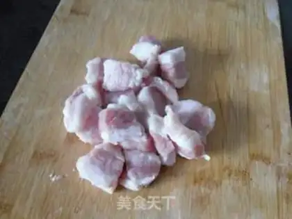 Make Yellow rice dumplings step 3