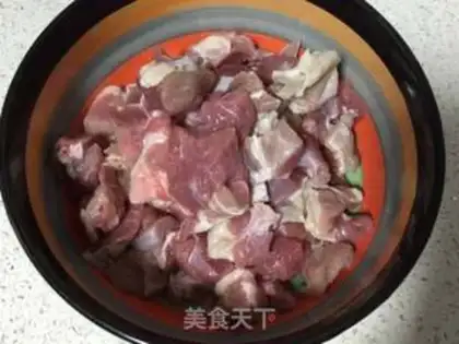 Make ♪ Rush the lamb ♪ step 0
