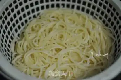 Make Sausage pasta step 2