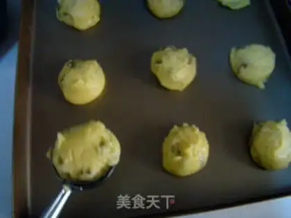 Make Desert rose cookies step 5