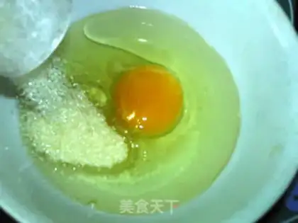 Make Old souffle omelet step 1