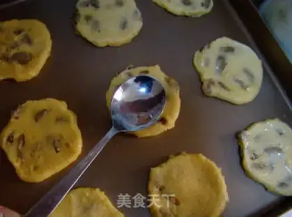Make Desert rose cookies step 6