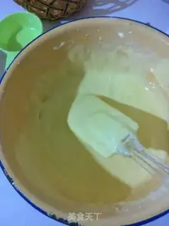 Make Old cake step 6