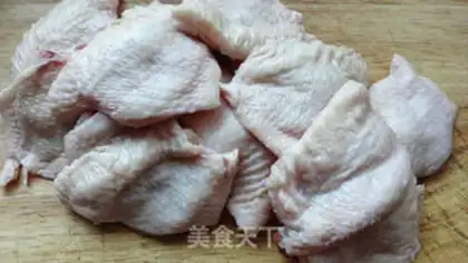 Make Chicken wing buns step 3