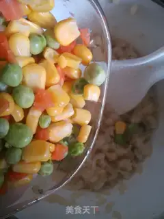 Make Weenie rice step 2
