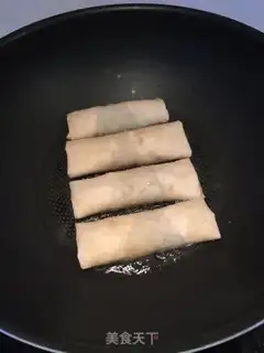Make Shanghai Spring Roll step 14