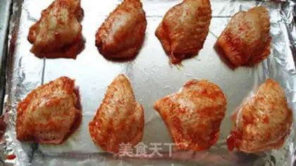 Make Chicken wing buns step 14