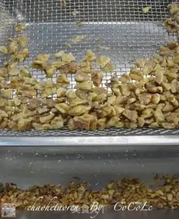 Make Fried pecan step 3