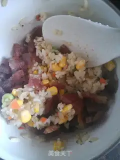 Make Weenie rice step 6