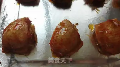 Make Chicken wing buns step 16