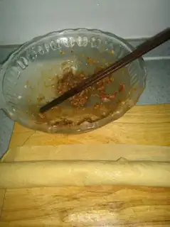 Make Fried meatloaf step 3