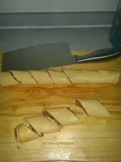 Make Fried meatloaf step 4