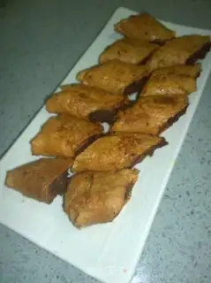 Make Fried meatloaf step 6