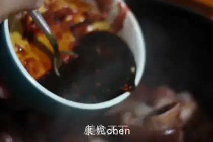 Make The southern peanuts burn pigs