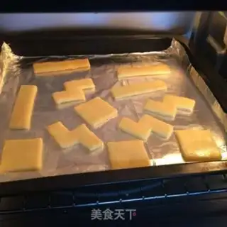 Make Russian block frosting cookies step 3