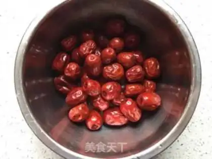 Make Red dates step 5