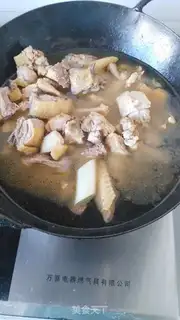 Make Clear the chicken soup step 3