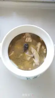 Make Clear the chicken soup step 4