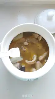 Make Clear the chicken soup step 5