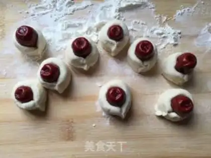 Make Red dates step 8