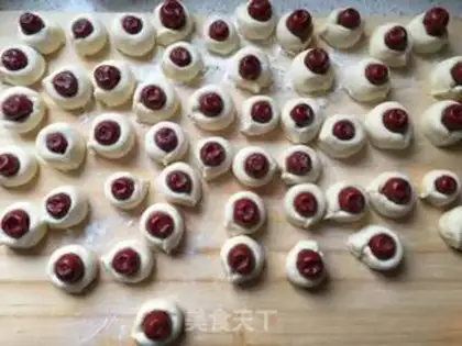 Make Red dates step 9
